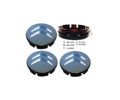 Citroen Jant Kapak 52 - 56 mm Gri İthal Marka 8911B