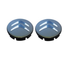 Citroen Göbek Arması 52 - 56 mm Gri İthal Marka 8911A