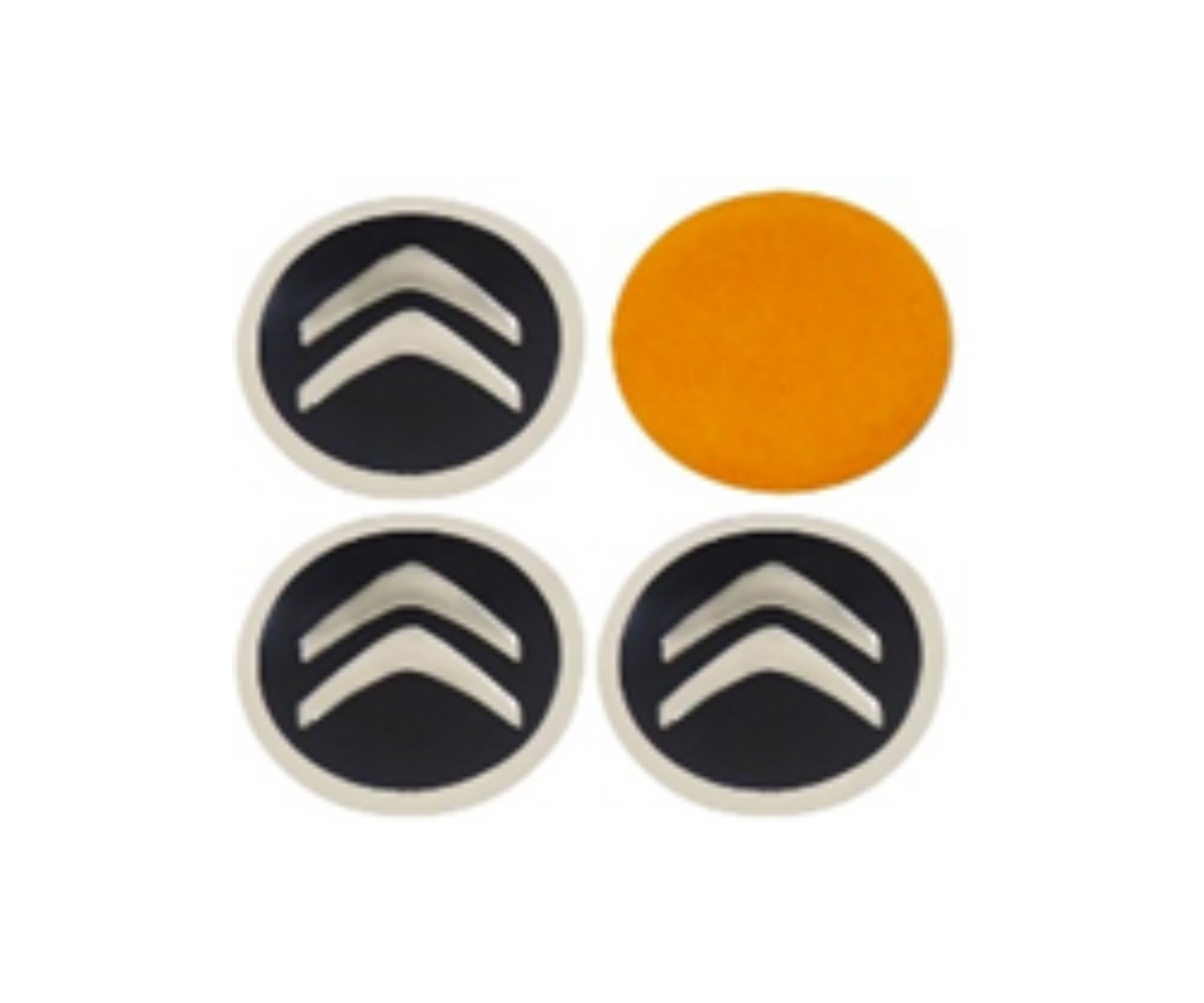 Citroen Jant Kapak 52 - 56 mm Gri İthal Marka 8911