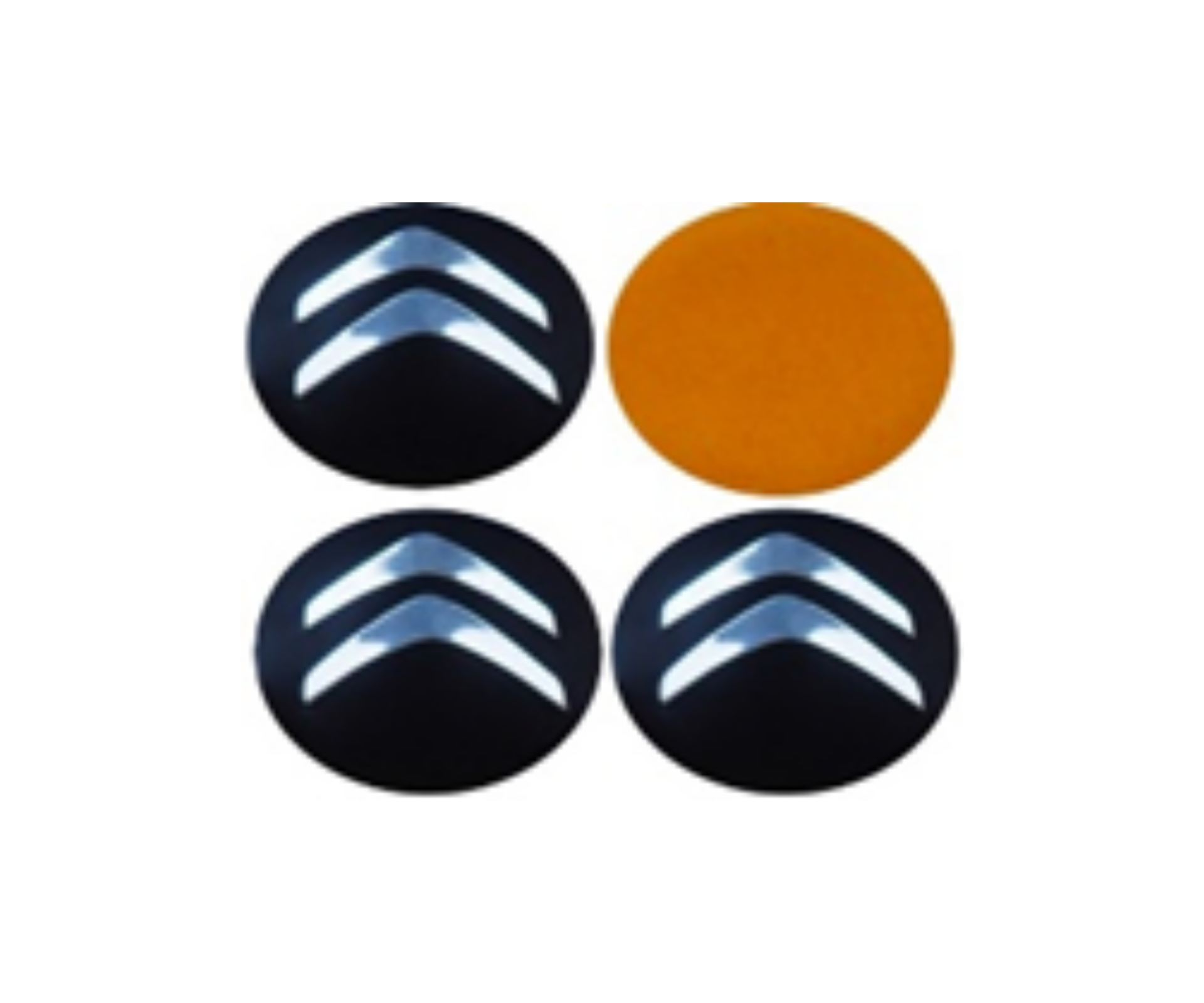 Citroen Sticker Jant 4'lü Yapıştırma 60Q İthal Marka J1033