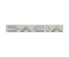 Dacia Yazı Gri Y.M İthal Marka 908903544R