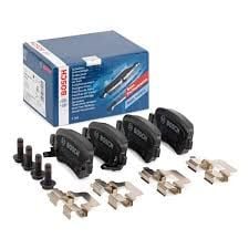 Opel Zafira A Arka Fren Balatası Diskli Bosch Marka 1605995