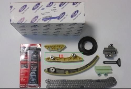 Ford Transit 2001-2006 90ps Eksantrik Zincir Seti (XS7Q6M000A1A) Ford Otosan Xs7Q6M000A1A