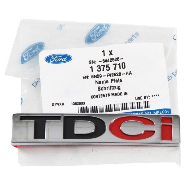 Ford Connect 2003-2008 Ön Panjur TDCİ Yazısı Ford Otosan 6N29F42528Ha