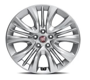 Fiat Egea Çelik Jant Takımı 16 İnç Silver Model Orjinal Opar 55179737