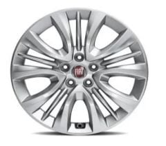 Fiat Egea Çelik Jant Takımı 16 İnç Silver Model Orjinal Opar 55179737