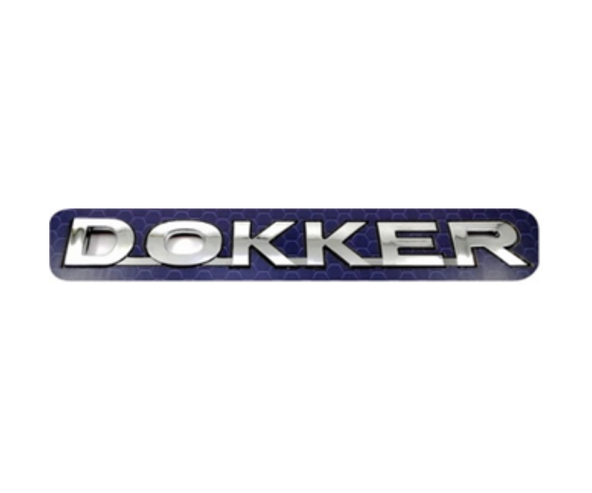 Dacia Dokker Yazısı İthal Marka