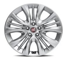 Fiat Doblo Jant Takımı 16 İnç Silver Model Orjinal Opar 55179737