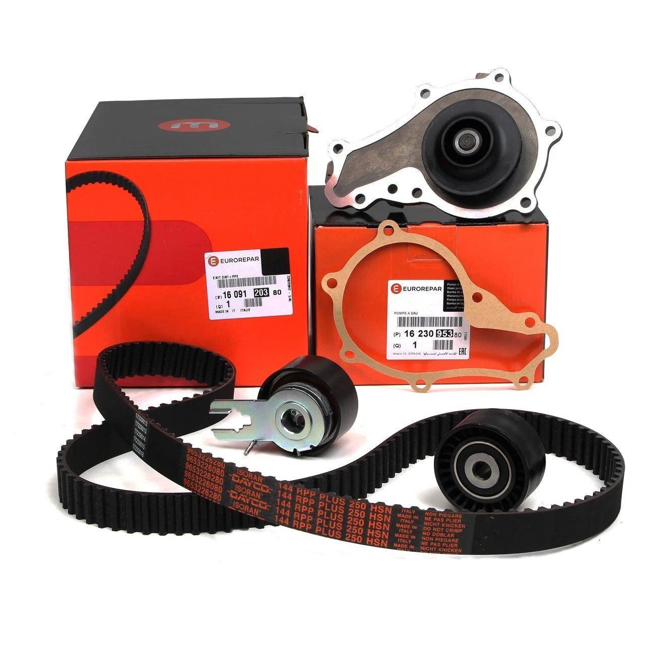 Peugeot Bipper 1.4 Hdi Triger Seti Ve Devirdaim Komple Set Eurorepar Marka 2S6Q8B596AB