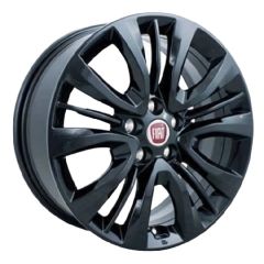 Fiat Doblo 16 İnç Çelik Jant Takımı Siyah Opar Orjinal 55177554