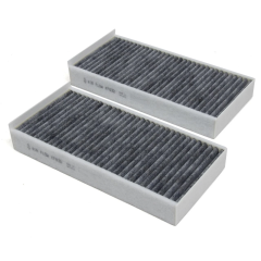 Bmw F45 Active Tourer 218i Karbonlu Polen Filtresi Çiftli Kraftvoll Marka 06040129