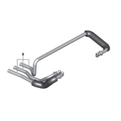 Bmw 5 Seri F07 Kasa Kalorifer Borusu Bmw Orijinal Marka 64119187284