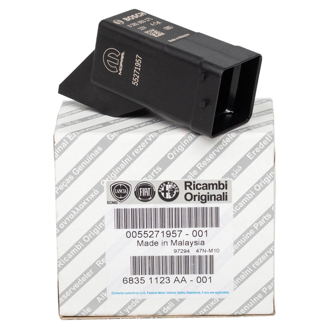 Fiat Ducato 2.3 Dizel Isıtıcı Role Orijinal Opar 55271957