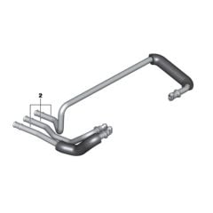 Bmw 5 Seri F10 Kasa Kalorifer Borusu Bmw Orijinal Marka 64119187284