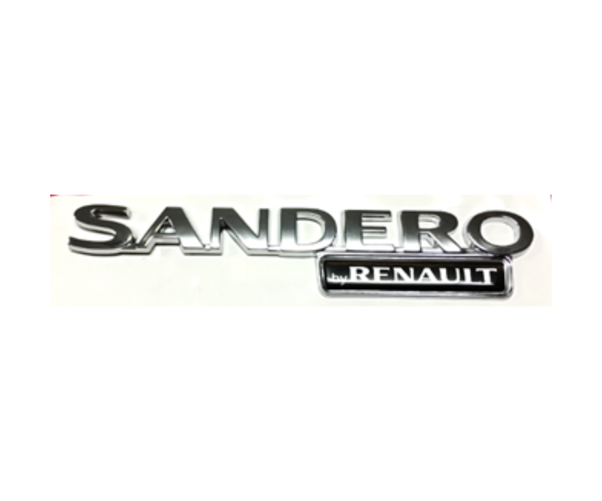 Dacia Sandero byRENAULT Yazısı Krom İthal Marka 908901792R