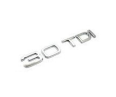 Audi 30 TDI Yazısı Krom İthal Marka