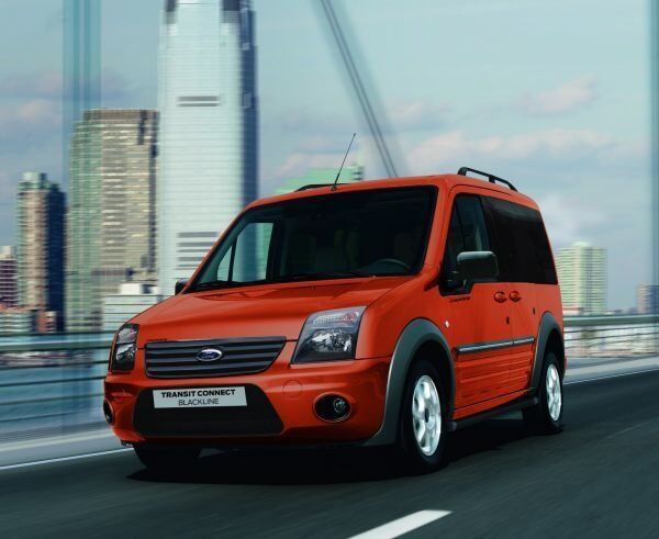 Ford Connect 2003-2013 Blackline Sol Far (Siyah Zemin) Ford Otosan Dt1613008Aa