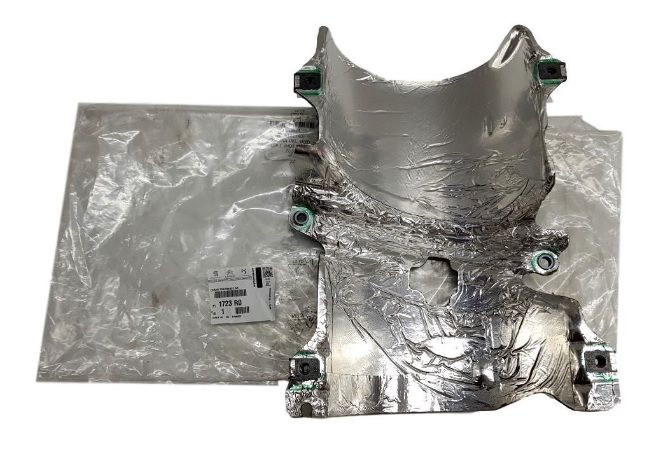 Citroen C1 1.4 Hdi Turbo Isı Kalkan Arka PSA ( Orjinal ) Marka 1723.R0