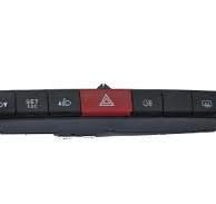 Fiat Doblo 2010 Sonrası Dörtlü Flaşör Anahtar Grubu Orjinal Opar 735498199