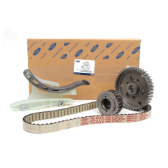 Ford Connect 2003-2013 Eksantrik Kayış Seti (Alt Triger) Ford Otosan 7G9Q6P250Ab