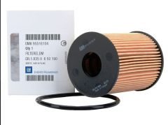 Fiat Doblo 2006-2012 1.3 Dizel Yağ Filtresi Tırnaklı Tip Orjinal Psa Marka 95516104