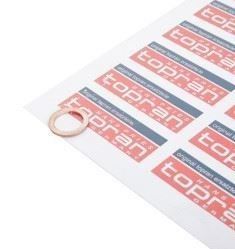 Mercedes C Sınıfı W205 Kasa Karter Tapa Pulu Topran Marka N007603014106