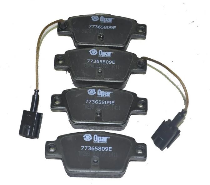 Fiat Stilo Fren Balatası Takım ( Diskli - Çift Fişli Tip) Orijinal Opar Marka 77365809E