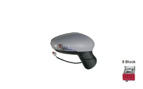Ford Fiesta 2008-2013 Elektrikli Sağ Dış Ayna Komple İthal Marka 8A6117682GJ5YYW