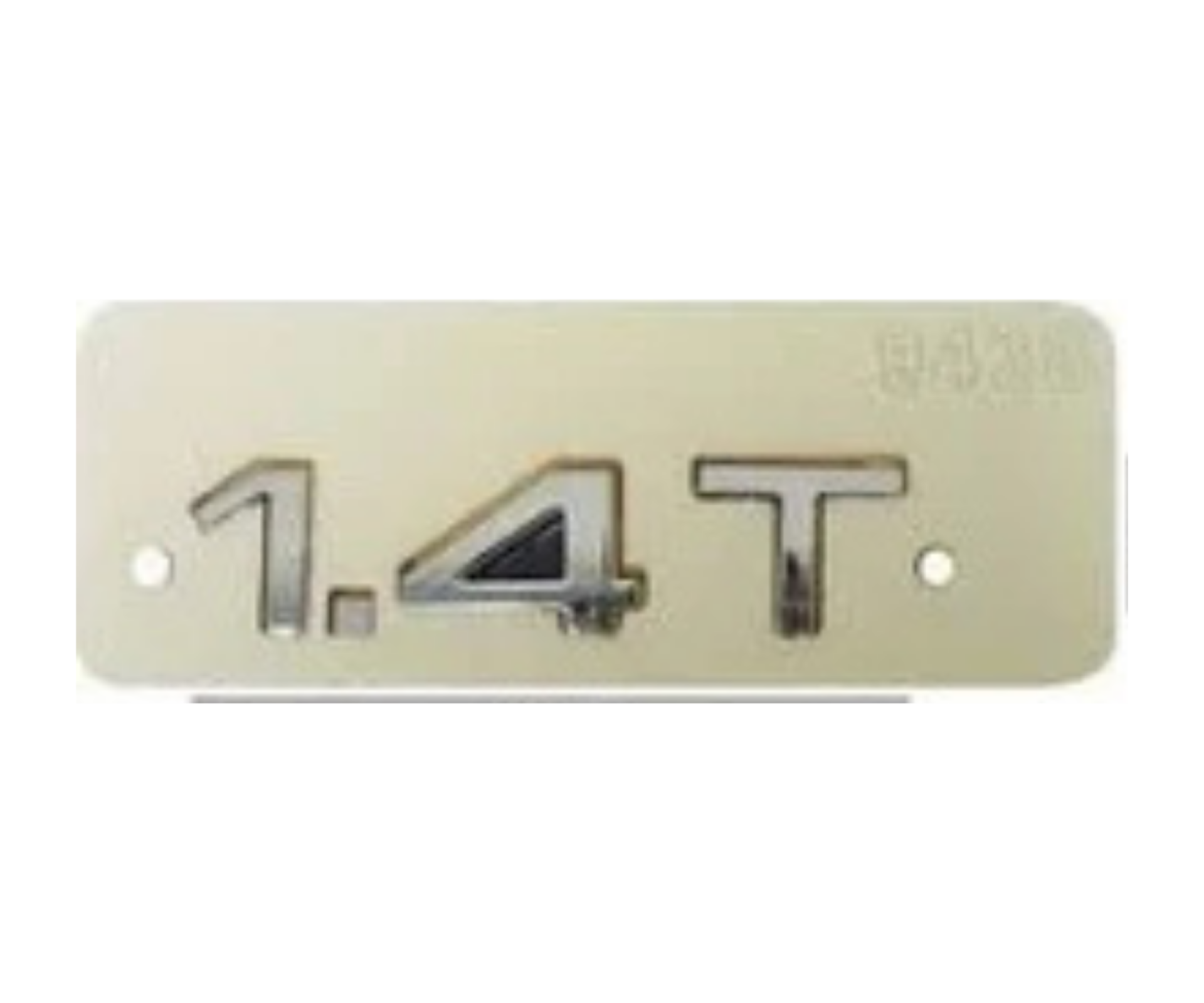 Audi 1.4 T Yazısı Krom İthal Marka