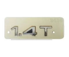 Audi 1.4 T Yazısı Krom İthal Marka