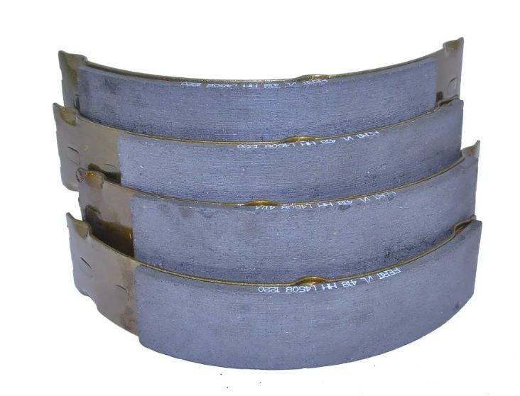 Fiat Brava Arka Fren Balatası Papuçlu Takım Orijinal Opar Marka 77362285