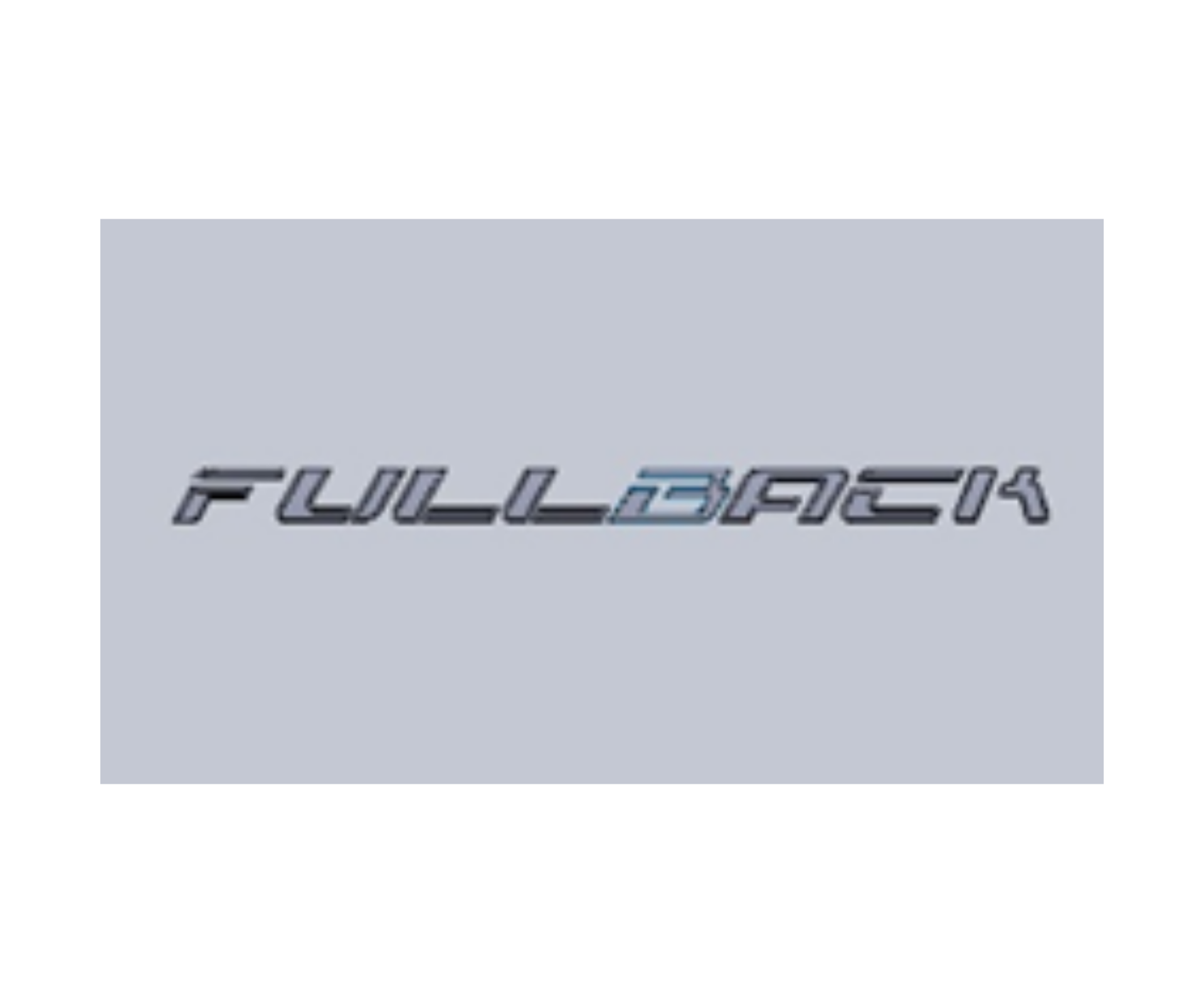 Fiat Fullback Yazı Krom 2024 İthal Marka