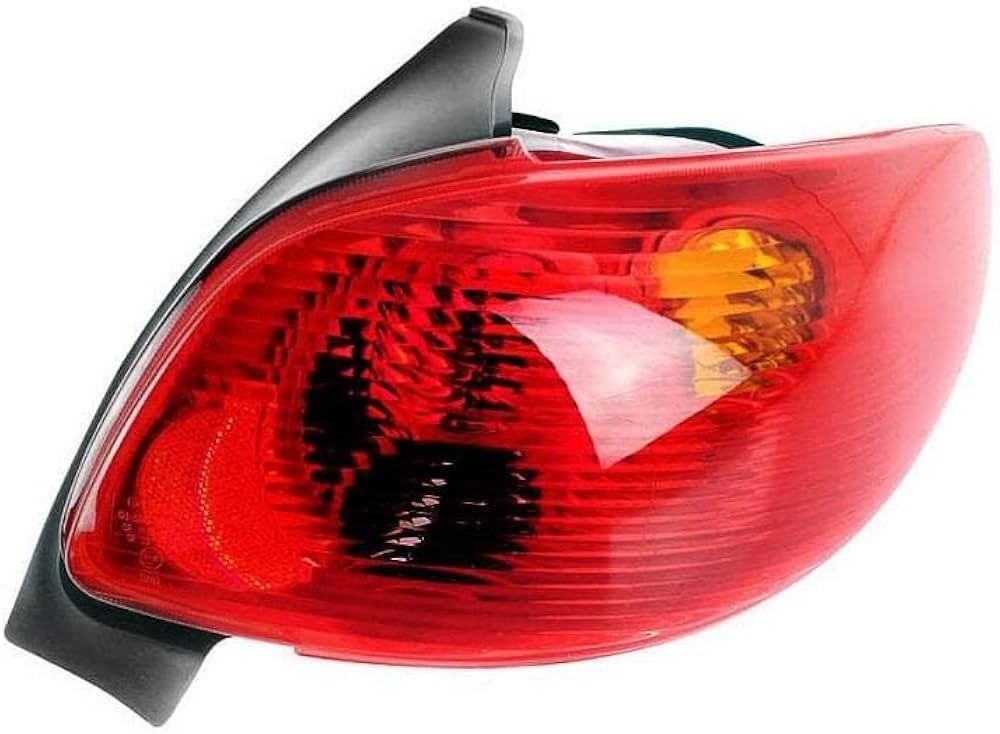 Peugeot 206 Duylu Ve Ampullü Sağ Arka Stop Bsg Marka 6351.S0