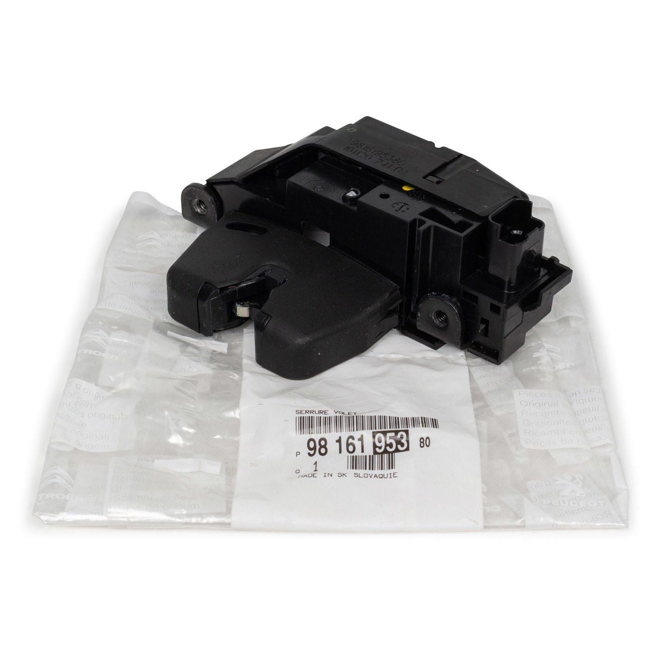 Citroen C4 Picasso Bagaj Kilidi Orijinal PSA 9816195380