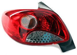 Peugeot 206 + Plus Arka Stop Sol Psa Marka 6350.GV