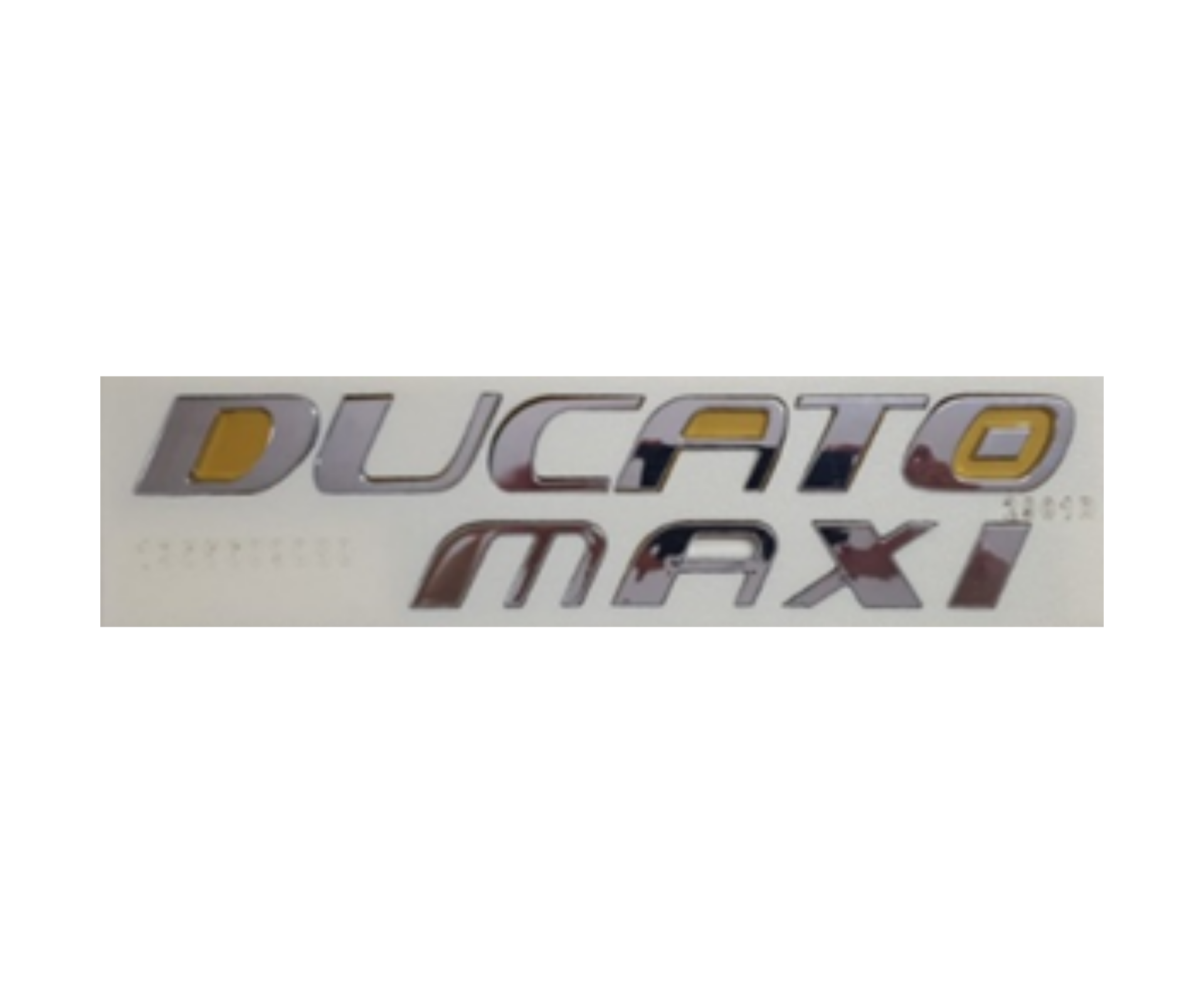 Fiat Ducato Maxı Yazı E.M İthal Marka