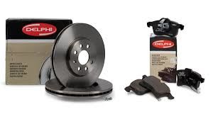 Opel Astra H Ön Fren Disk ve Balata Takım 4 Bijonlu Delphi Marka 1605998 - BG3989T