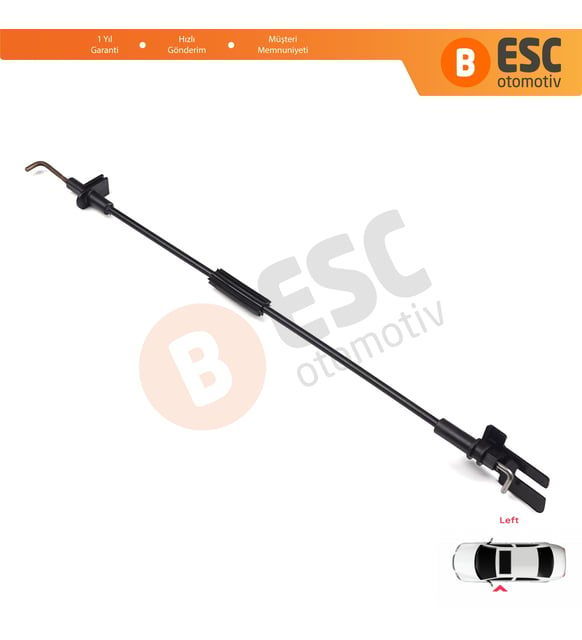Fiat Siena 1.2 8V Kapı İç Açma Teli Sol ESC OTO Marka 98822124