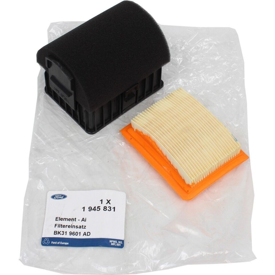 Ford Transit 2014-2018 Hava Filtresi Ufak Kutu Üstü Orijinal Ford Otosan Bk319601Ac