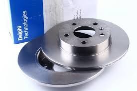 Opel Zafira A Arka Fren Diski Takım 5 Bijonlu Delphi Marka 569109