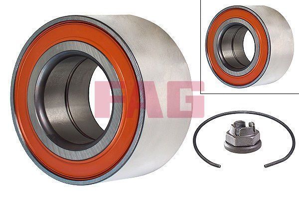 Fiat Tempra Ön Aks Bilyesi FAG 6001547696
