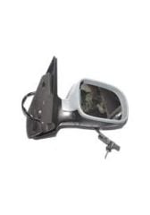 Volkswagen Golf 4 Sol Dış Ayna ( Elektrikli + Isıtmalı ) 5 Pinli İthal Marka 1J1857507D01C