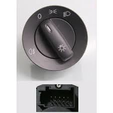 Volkswagen Caddy Far Açma Anahtarı İthal Marka 1K0941431BB