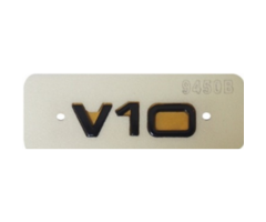 Audi V10 20 - 73 mm Siyah İthal Marka