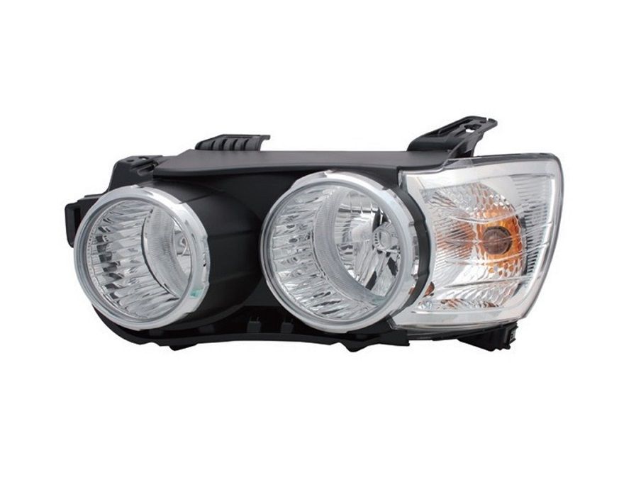 Chevrolet Yeni Aveo Sağ Kromlu Far İthal Marka 96831092