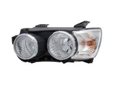 Chevrolet Yeni Aveo Sağ Kromlu Far İthal Marka 96831092