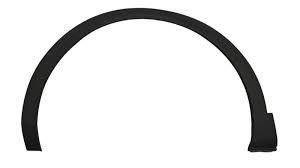 Peugeot 408 Sol Ön Çamurluk Plastik Koruma Çıtası Psa Marka 98384342XT