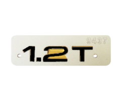 Audi 1.2 T 20 - 80 mm Siyah İthal Marka