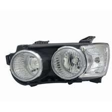 Chevrolet Yeni Aveo Sol Siyah Zeminli Far İthal Marka 96831061