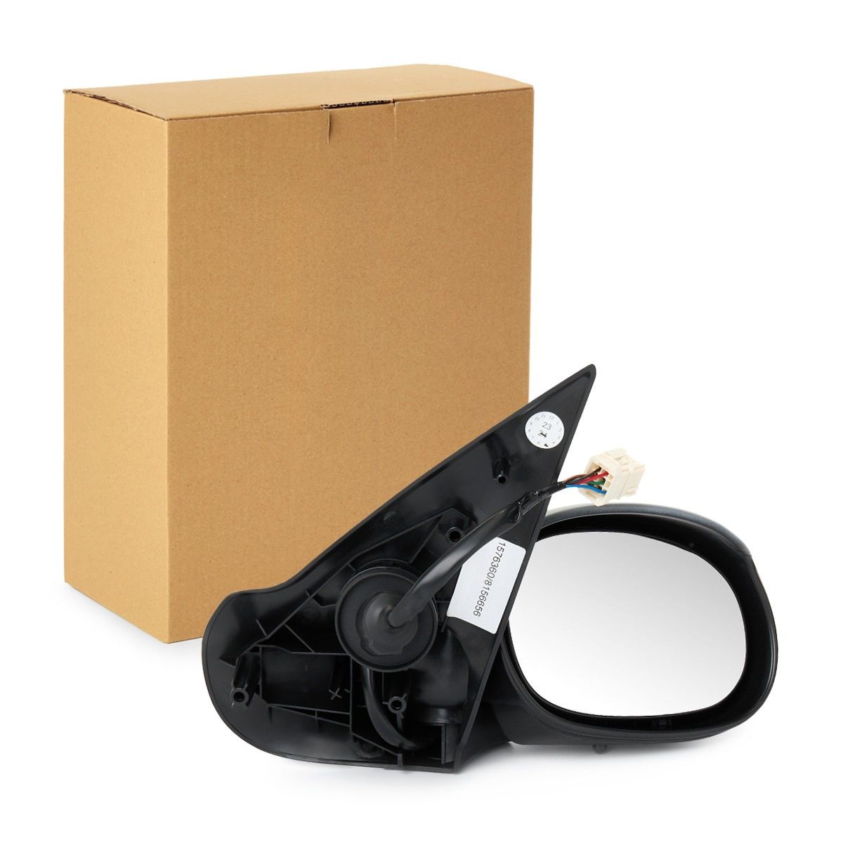 Peugeot 206 Sağ Dikiz Aynası Elektrikli Isıtmalı Yolcu Tarafı Psa Marka 8149.JW